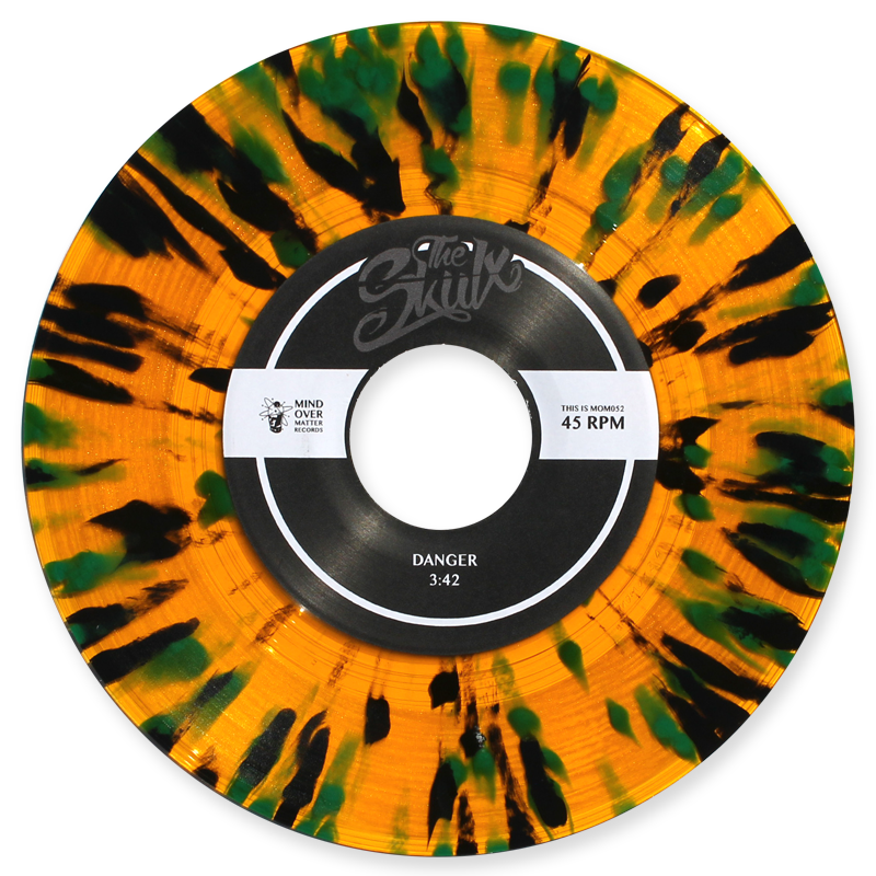 The Skulx "Danger b/w Chop Shop" 7"