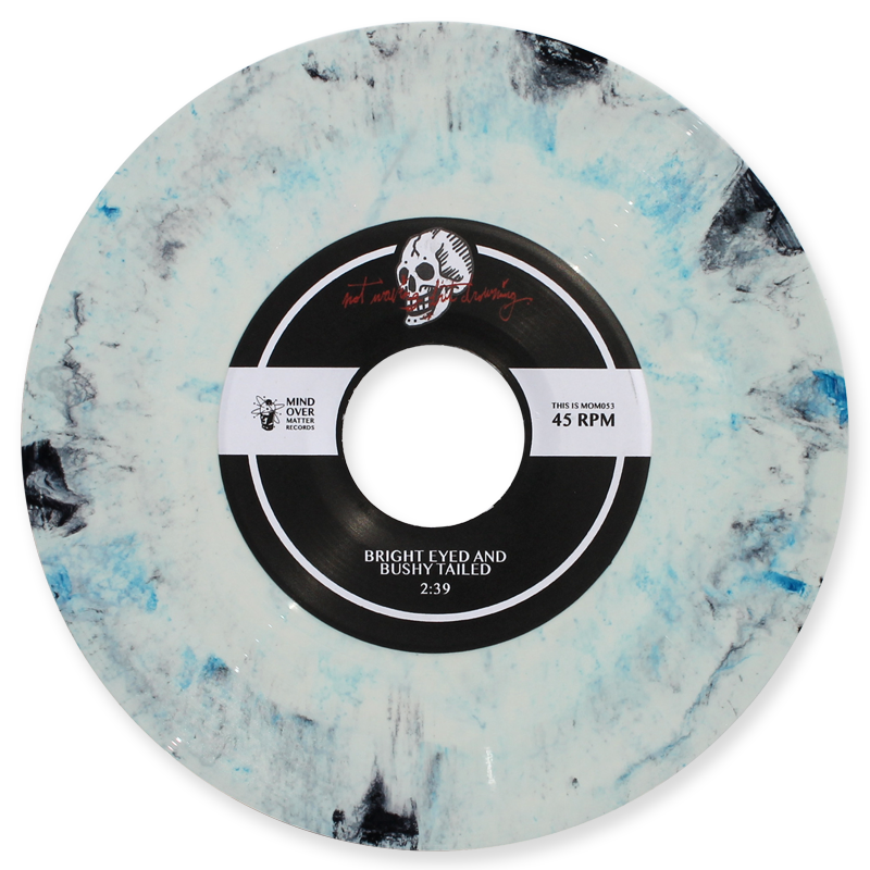 Not Waving But Drowning "Bright Eyed And Bushy Tailed b/w A Secret And A Truth" 7"