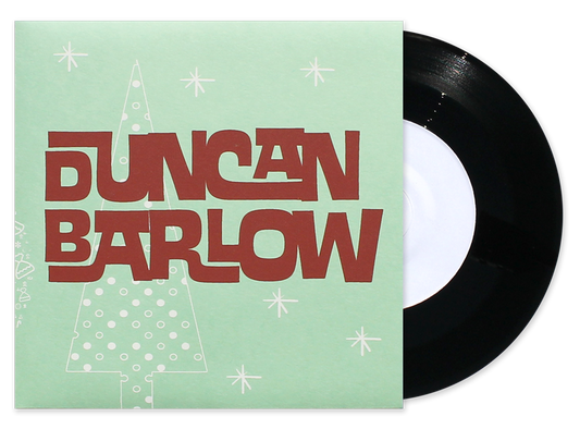 Duncan Barlow "Nietzschean Holiday" 7" Test Press