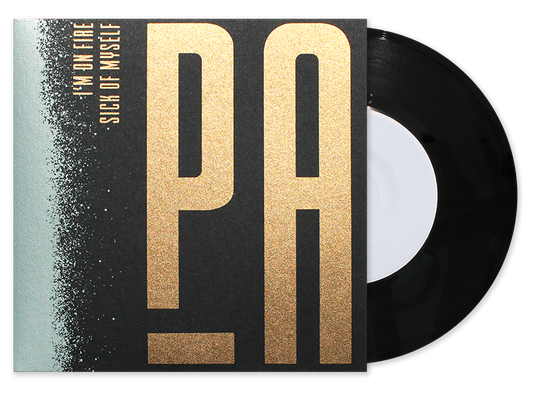 PACK "I'm On Fire b/w Sick Of Myself" 7" Test Pressing