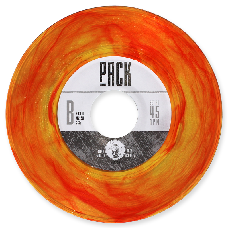 PACK - "I'm On Fire b/w Sick Of Myself" 7"