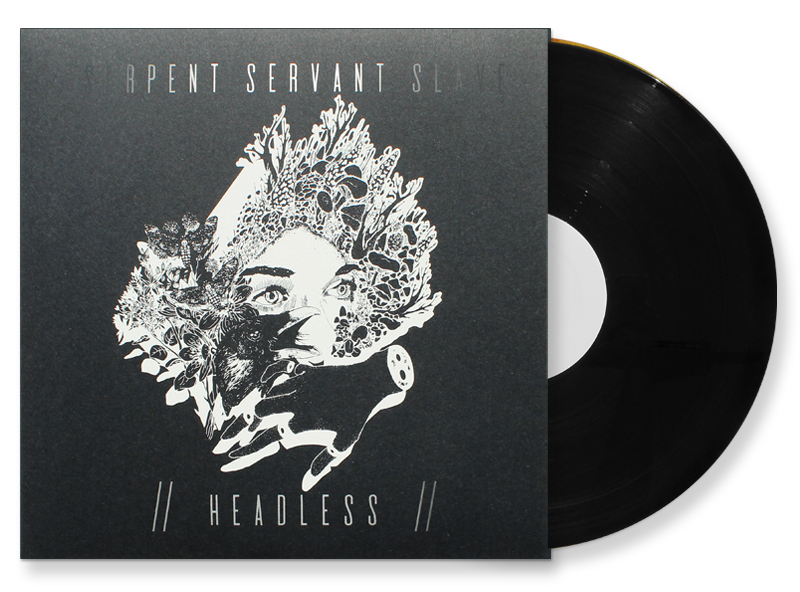 Serpent Servant Slave "Headless" 12" Test Pressing
