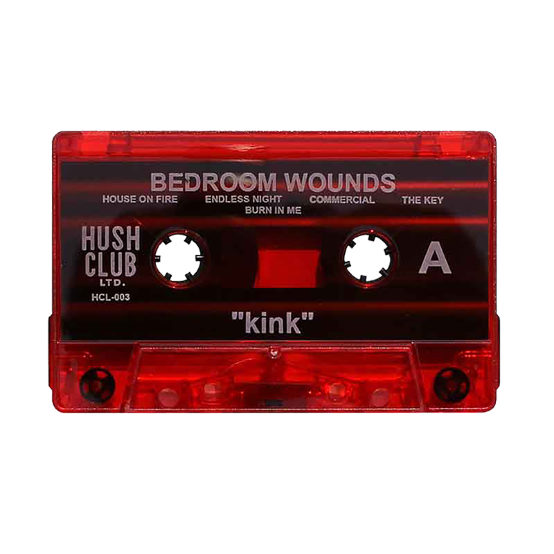 Bedroom Wounds "Kink" Cassette