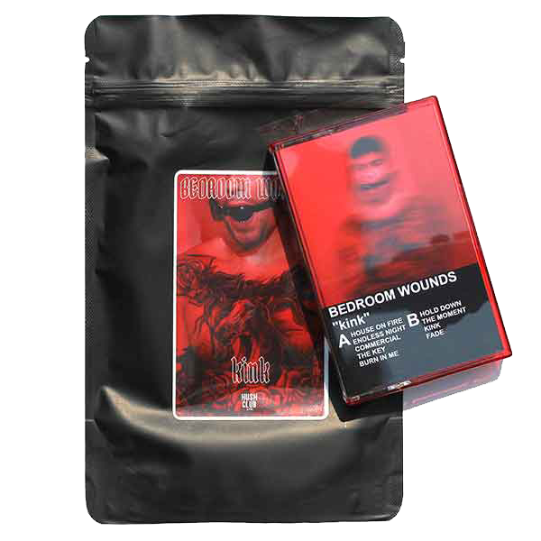 Bedroom Wounds "Kink" Cassette
