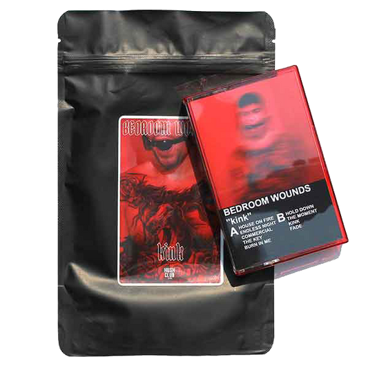 Bedroom Wounds "Kink" Cassette