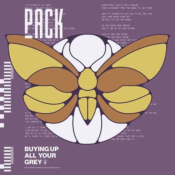 PACK "Buying Up All Your Grey" 10"
