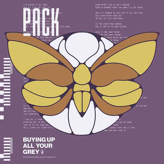 PACK "Buying Up All Your Grey" 10"