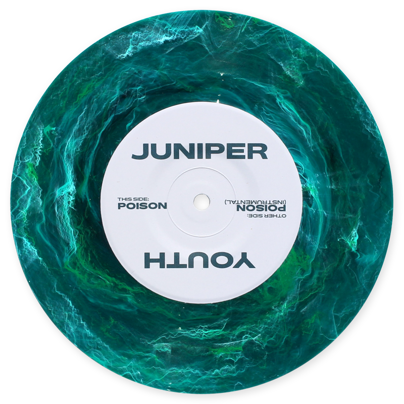 Juniper Youth "Poison" 7"