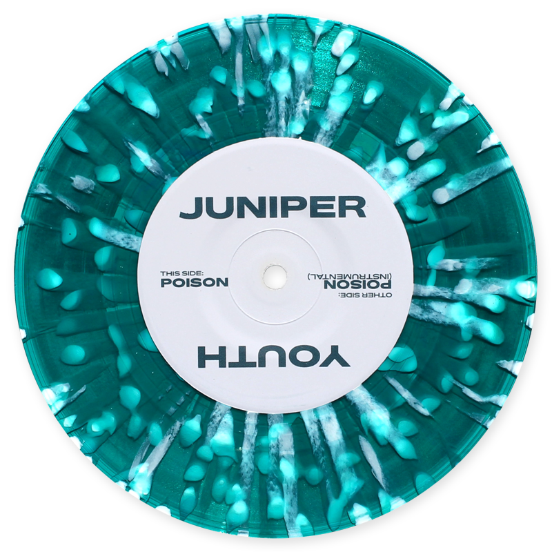 Juniper Youth "Poison" 7"