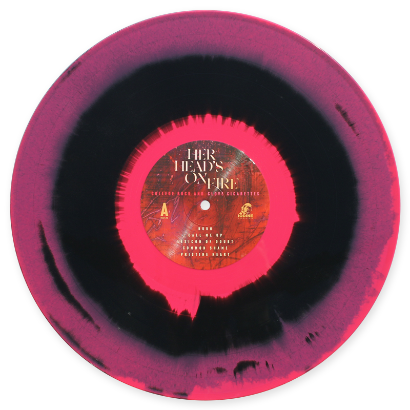 Her Head's On Fire 12" + 7" Bundle