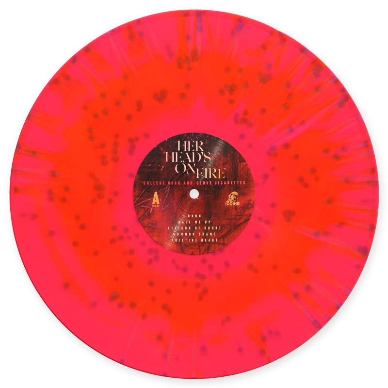 Her Head's On Fire 12" + 7" Bundle