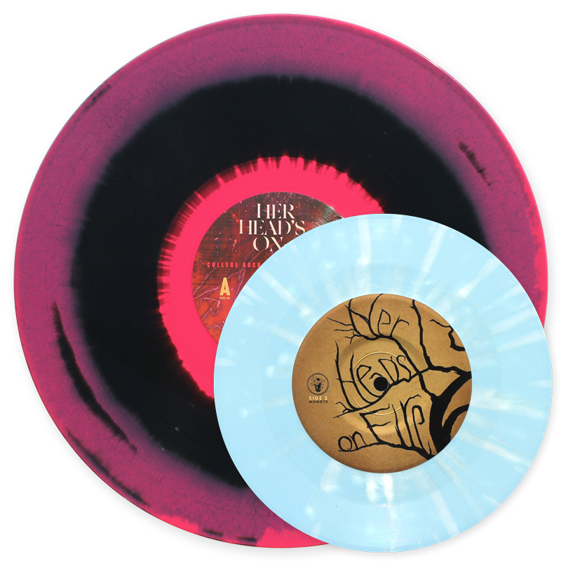 Her Head's On Fire 12" + 7" Bundle
