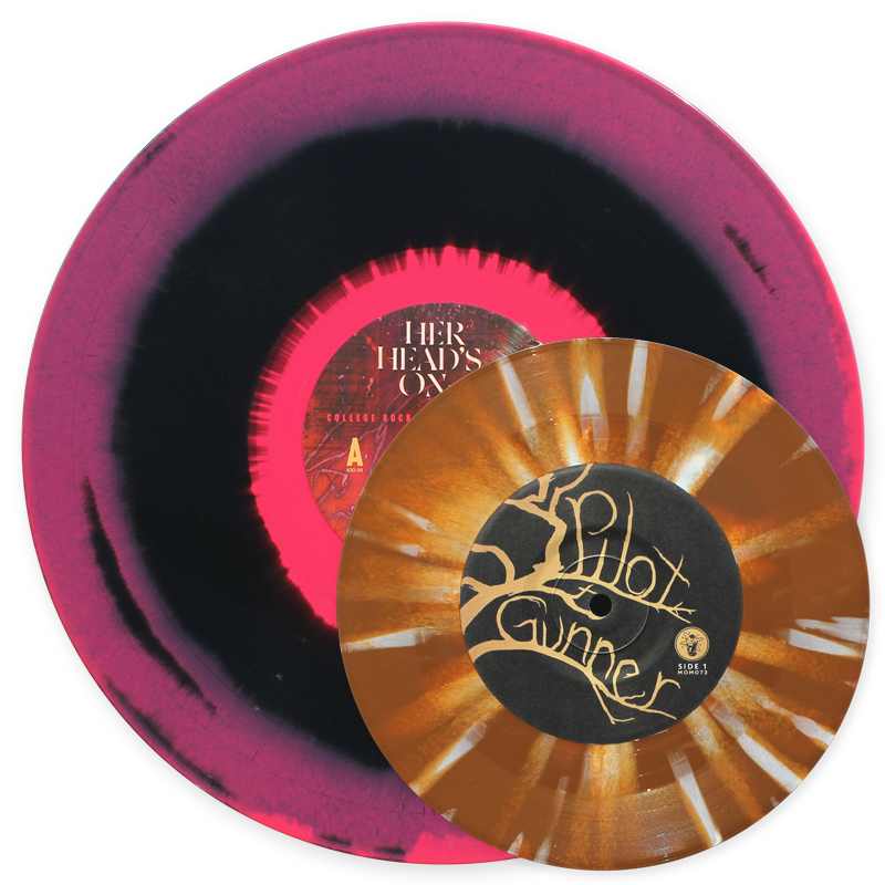 Her Head's On Fire 12" + 7" Bundle