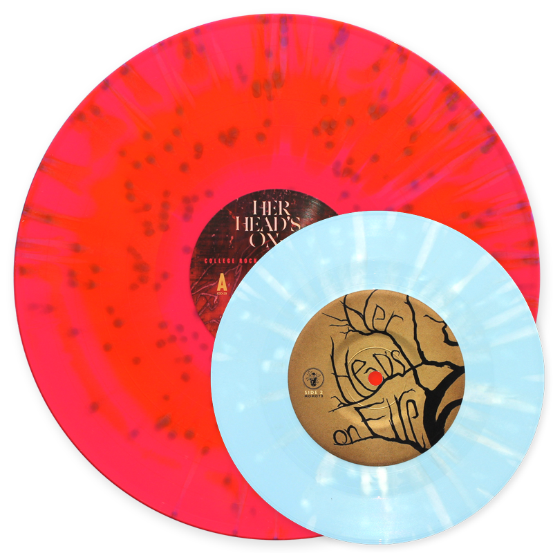 Her Head's On Fire 12" + 7" Bundle