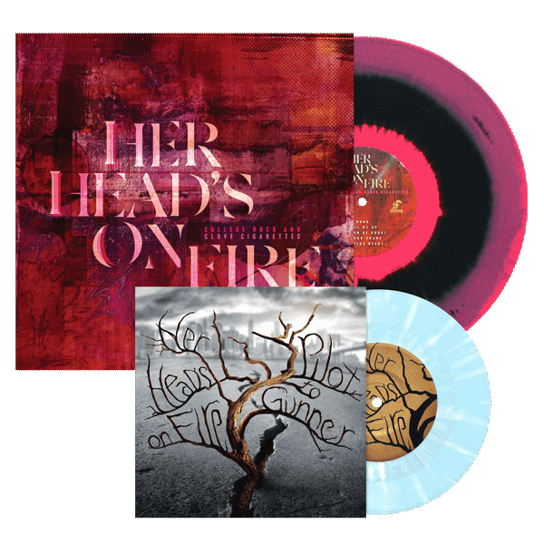 Her Head's On Fire 12" + 7" Bundle