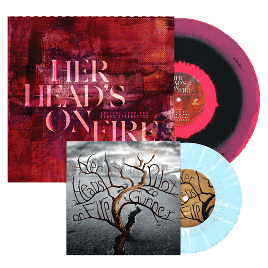 Her Head's On Fire 12" + 7" Bundle