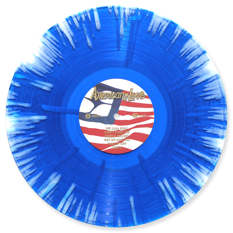 Bad Rabbits "American Love" 12"