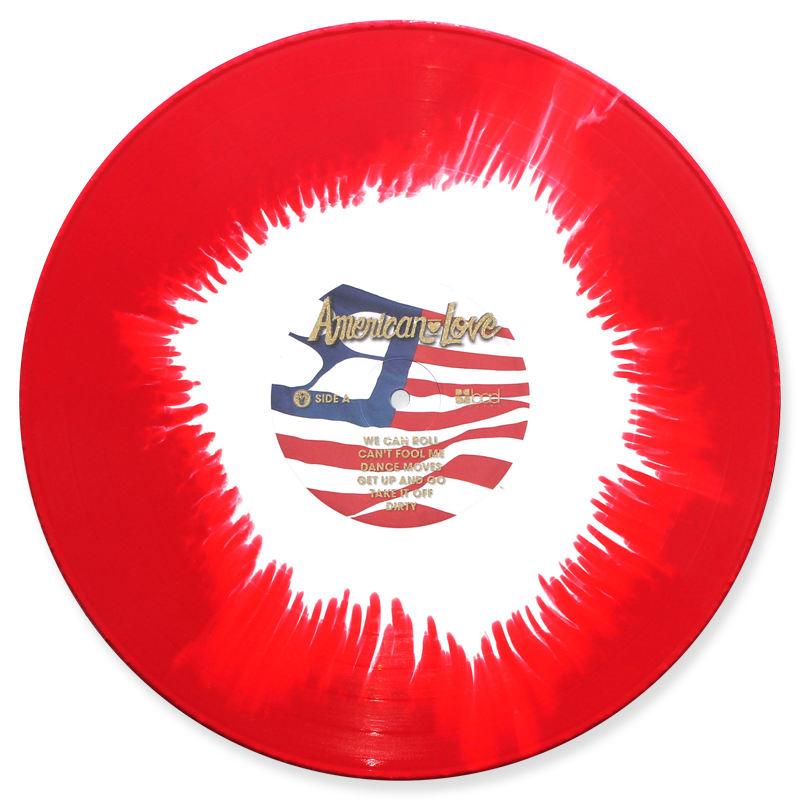Bad Rabbits "American Love" 12"