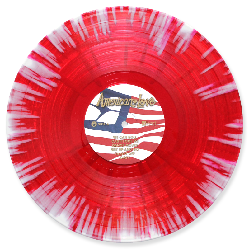 Bad Rabbits "American Love" 12"