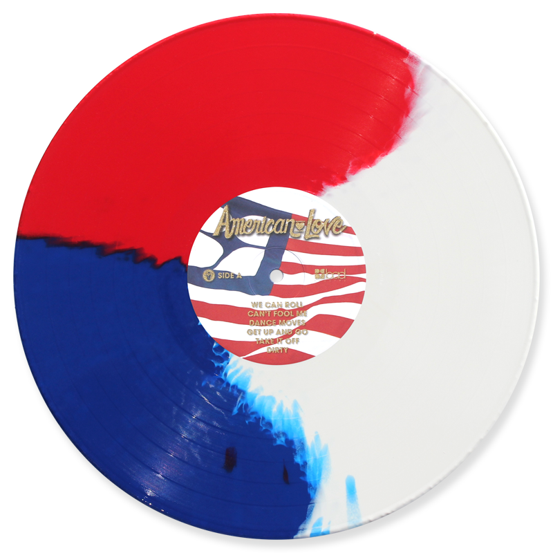 Bad Rabbits "American Love" 12"