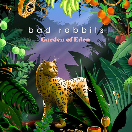 Bad Rabbits - Garden of Eden 2x12"