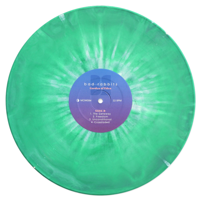 Bad Rabbits - Garden of Eden 2x12"