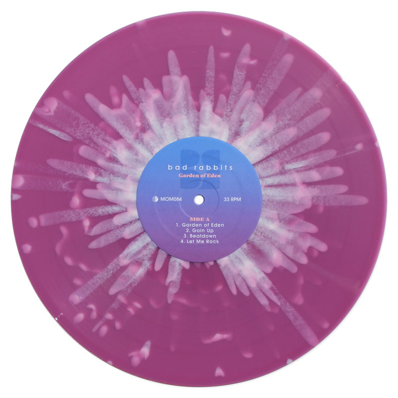 Bad Rabbits - Garden of Eden 2x12"