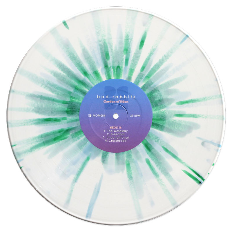 Bad Rabbits - Garden of Eden 2x12"