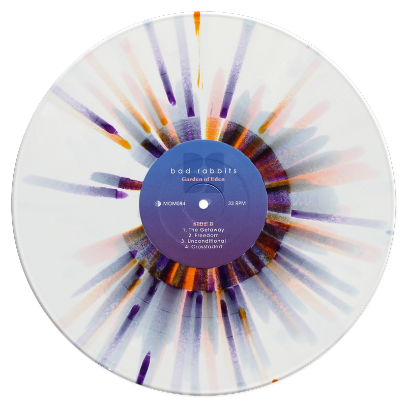 Bad Rabbits - Garden of Eden 2x12"