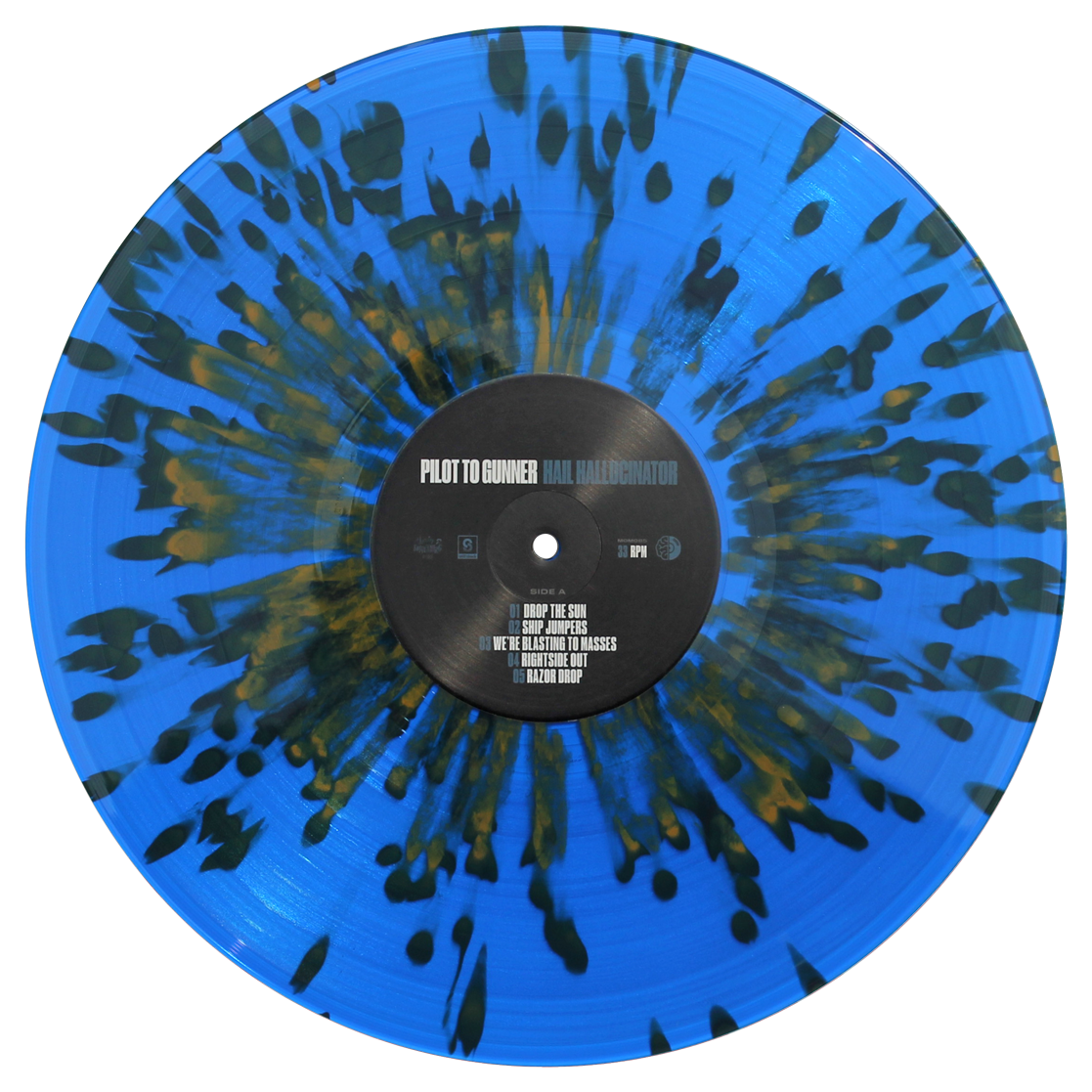 Pilot To Gunner "Hail Hallucinator" 12"