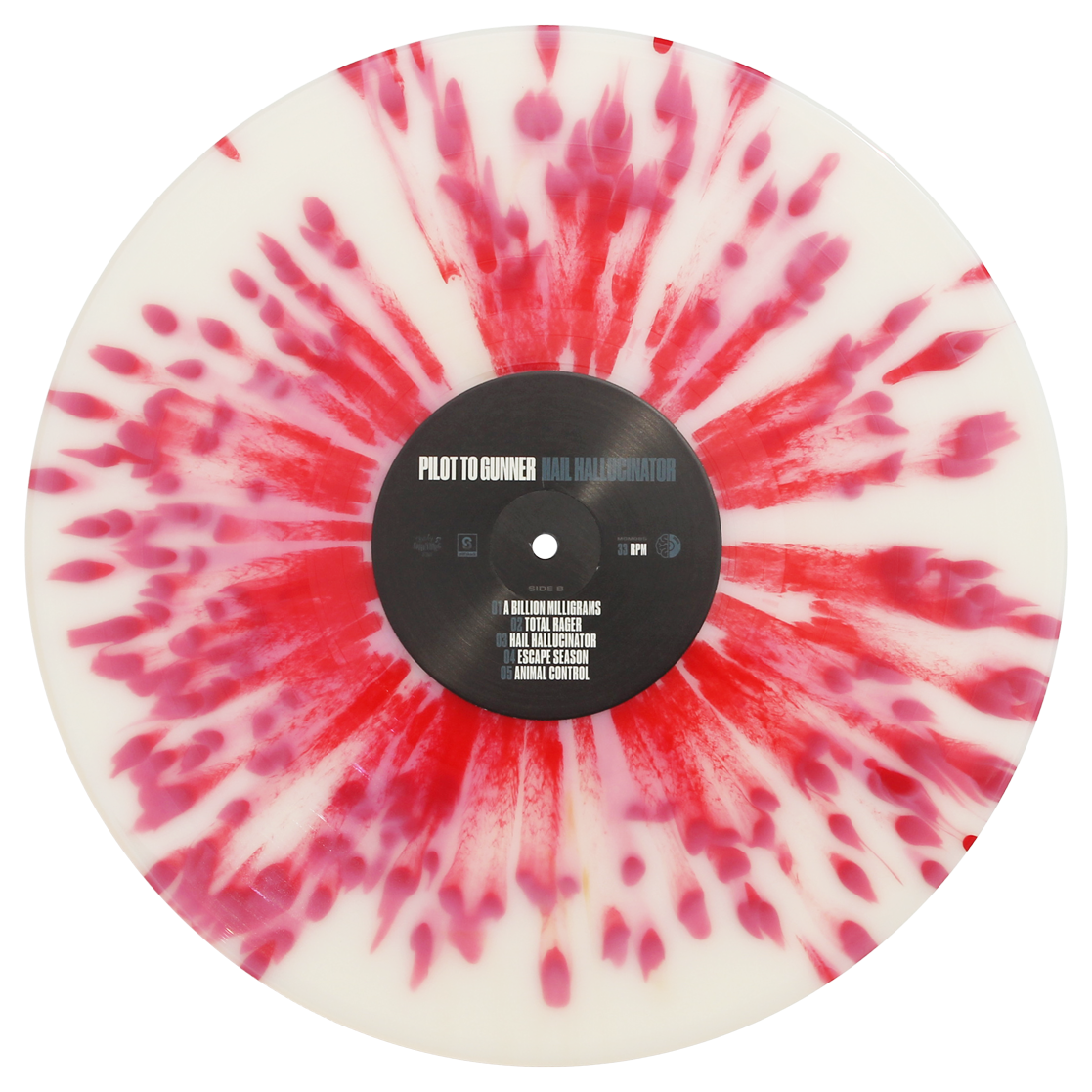 Pilot To Gunner "Hail Hallucinator" 12"