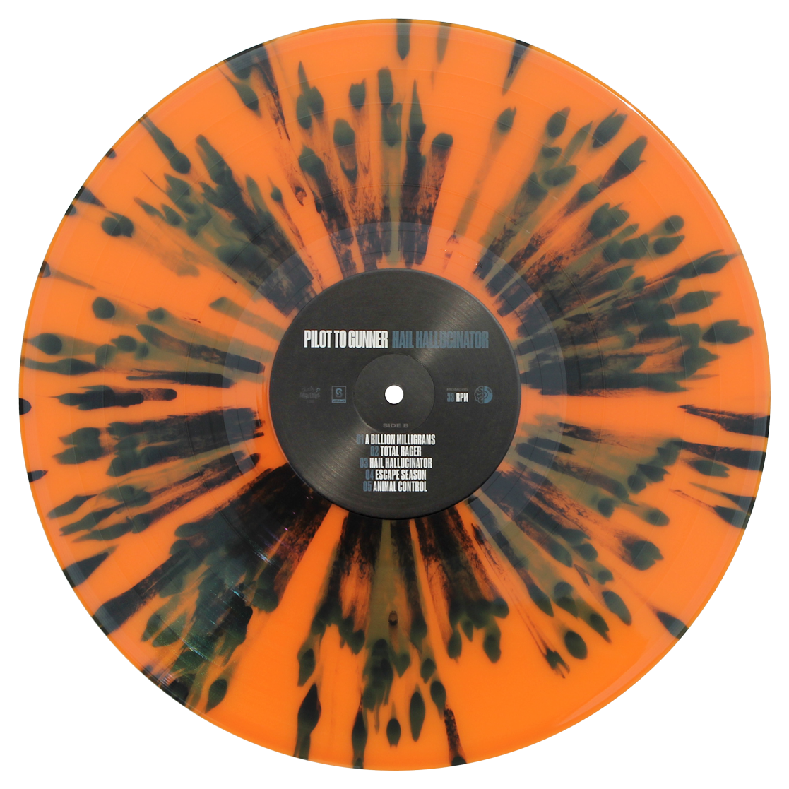 Pilot To Gunner "Hail Hallucinator" 12"