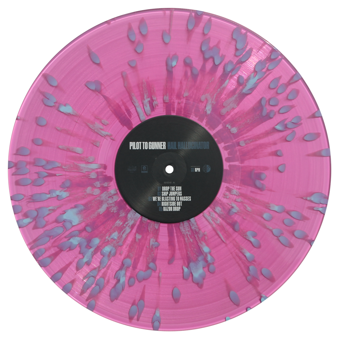 Pilot To Gunner "Hail Hallucinator" 12"