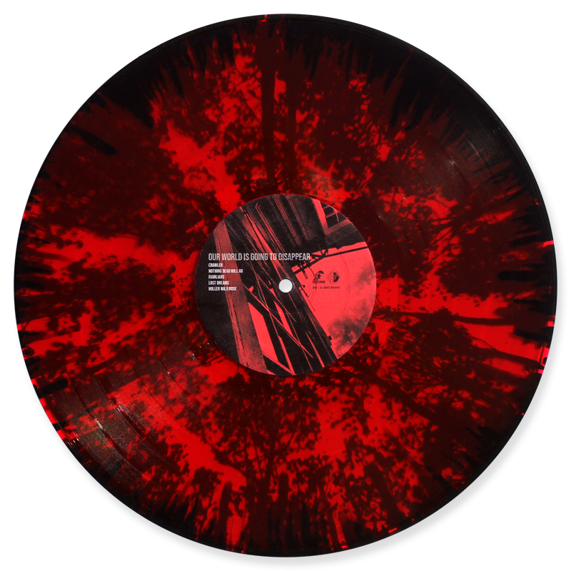 Memory Entry "Our World Is Going To Disappear" 12"