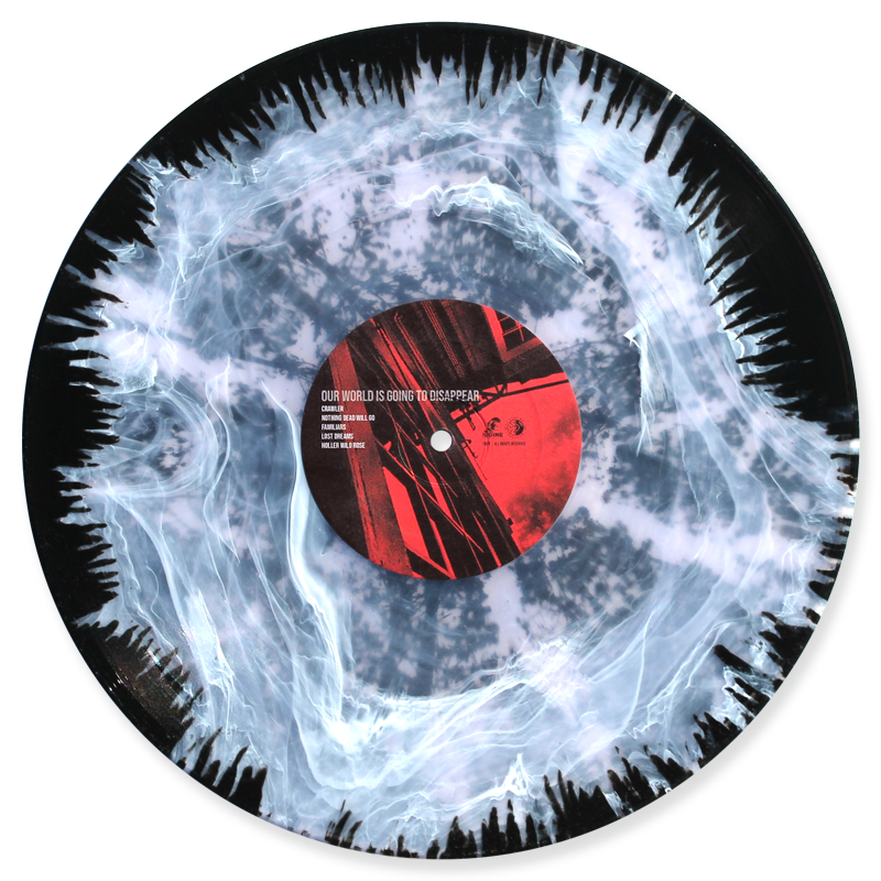 Memory Entry "Our World Is Going To Disappear" 12"