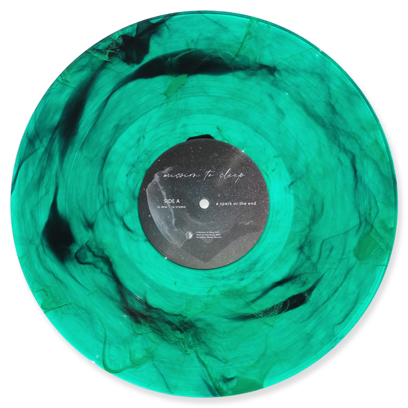 Mission To Sleep "A Spark Or The End" 12"