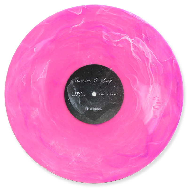 Mission To Sleep "A Spark Or The End" 12"