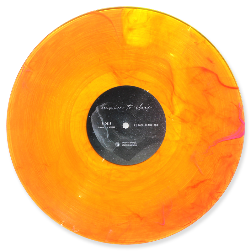 Mission To Sleep "A Spark Or The End" 12"