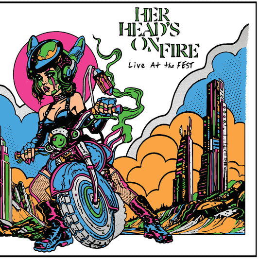 Her Head's On Fire "Live At The Fest" 12"