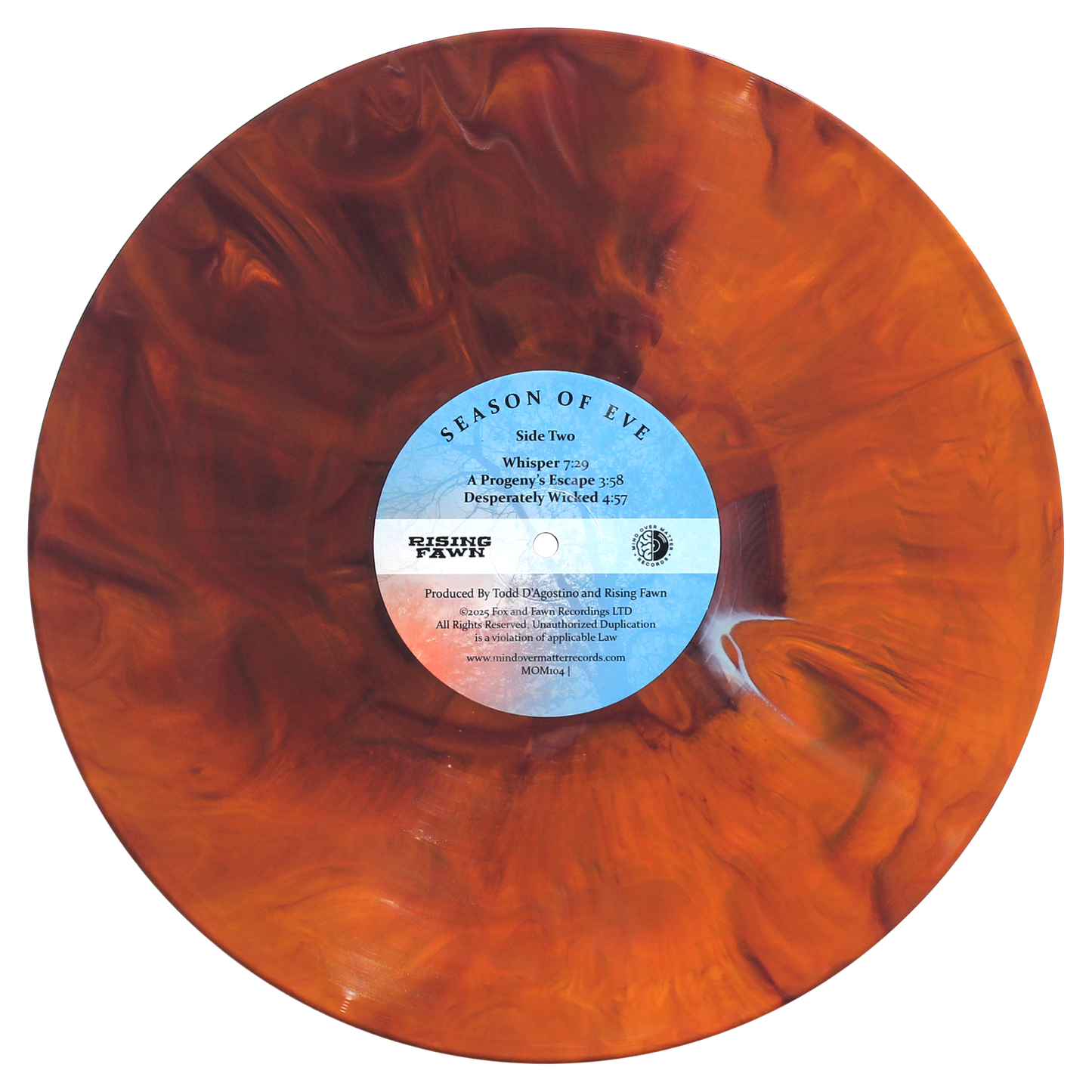 Rising Fawn "Season of Eve" 12"