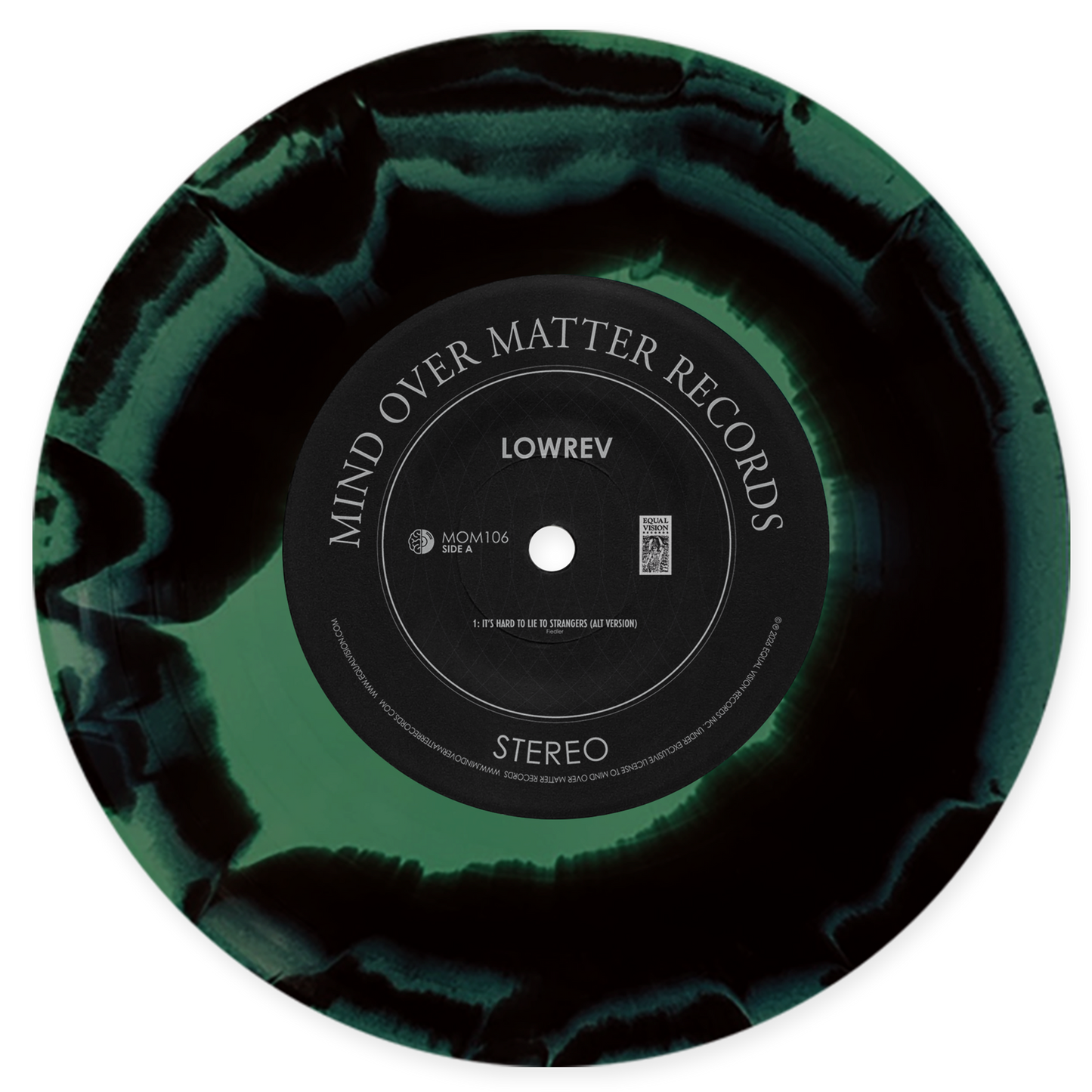 LOWREV "It's Hard To Lie To Strangers b/w Til I Hear It From You"