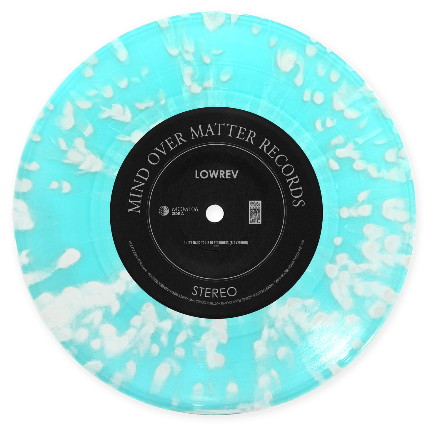 LOWREV "It's Hard To Lie To Strangers b/w Til I Hear It From You"