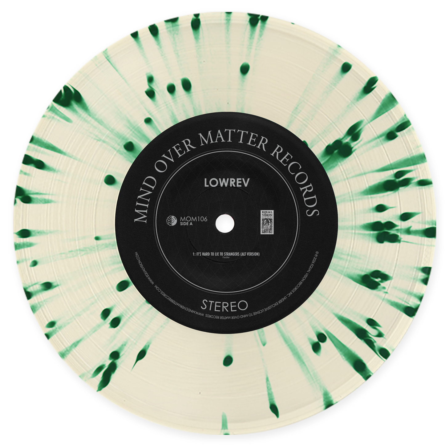 LOWREV "It's Hard To Lie To Strangers b/w Til I Hear It From You"
