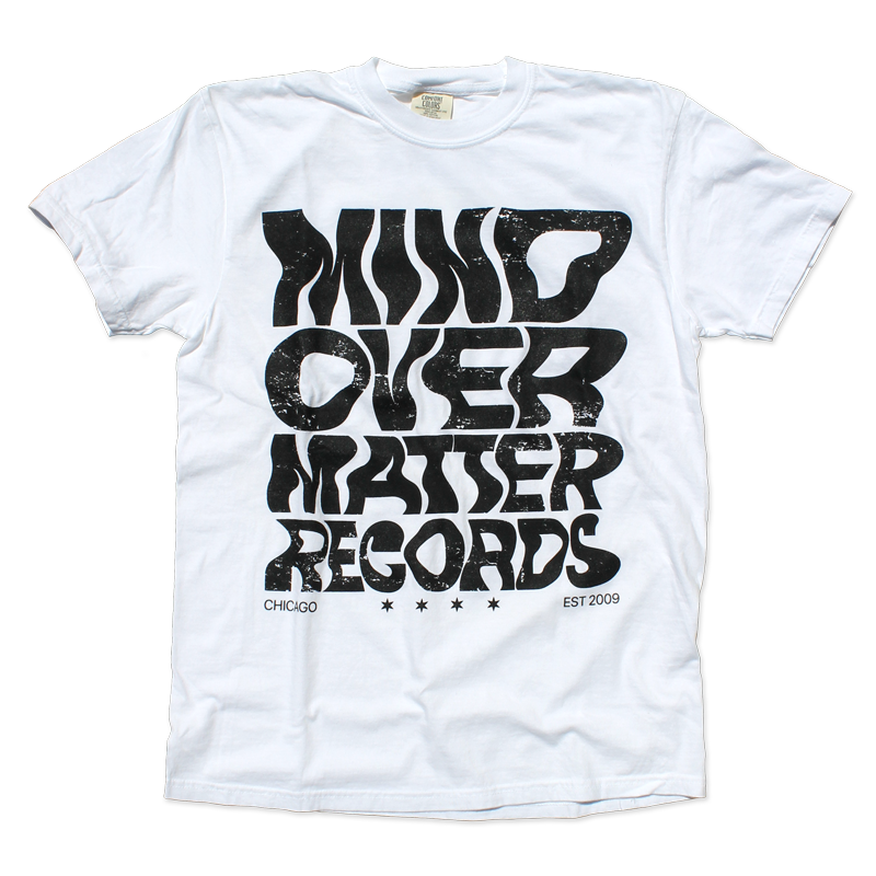 Mind Over Matter Records "'87 World Tour" Tee