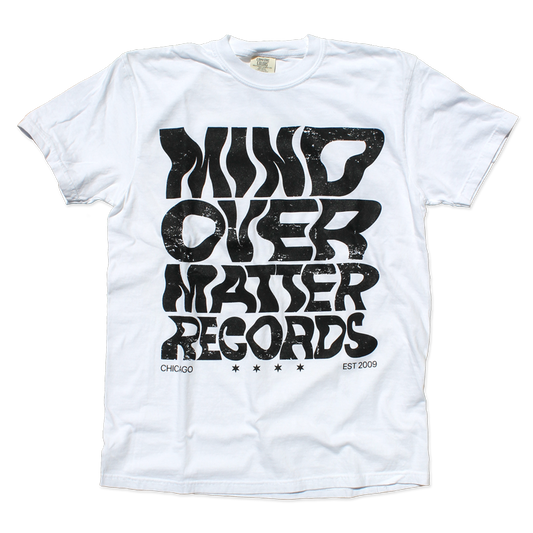 Mind Over Matter Records "'87 World Tour" Tee
