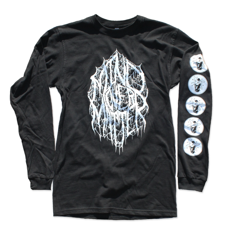 Mind Over Matter Records Metal Long Sleeve Tee