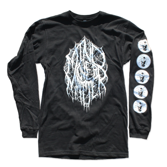Mind Over Matter Records Metal Long Sleeve Tee