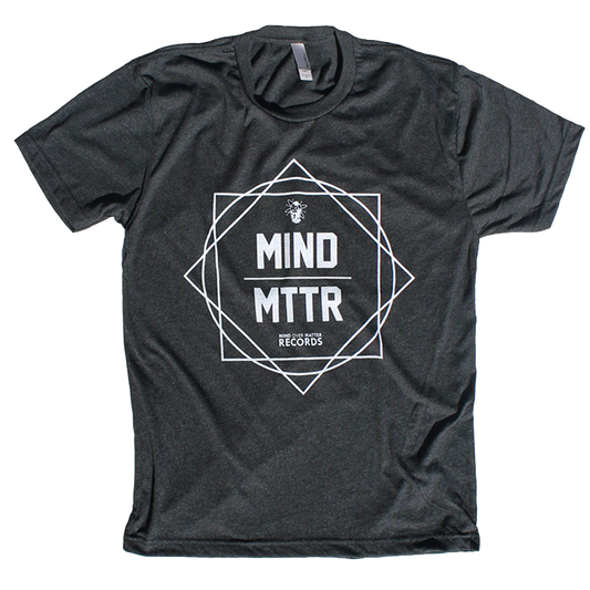 Mind Over Matter Records Geometric Tee