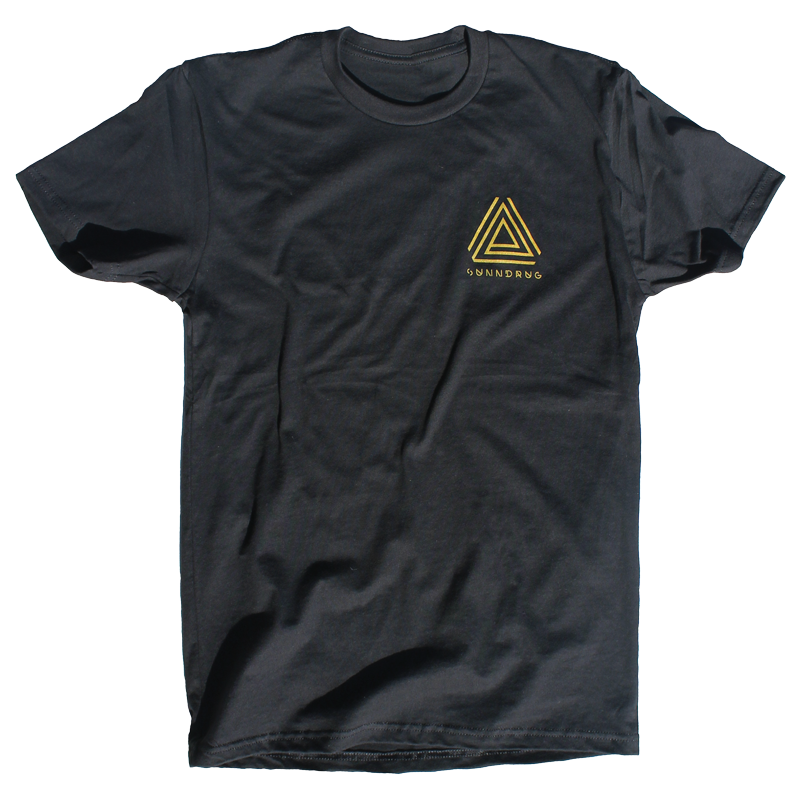Sunndrug Exit Wounds Logo Tee