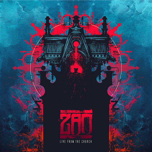 Zao "Live From The Church" 2x12"